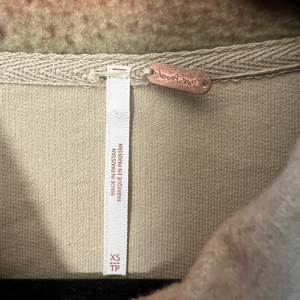 Free People Ruby Ombr Stripe Button jacket- xS‎ - image 7